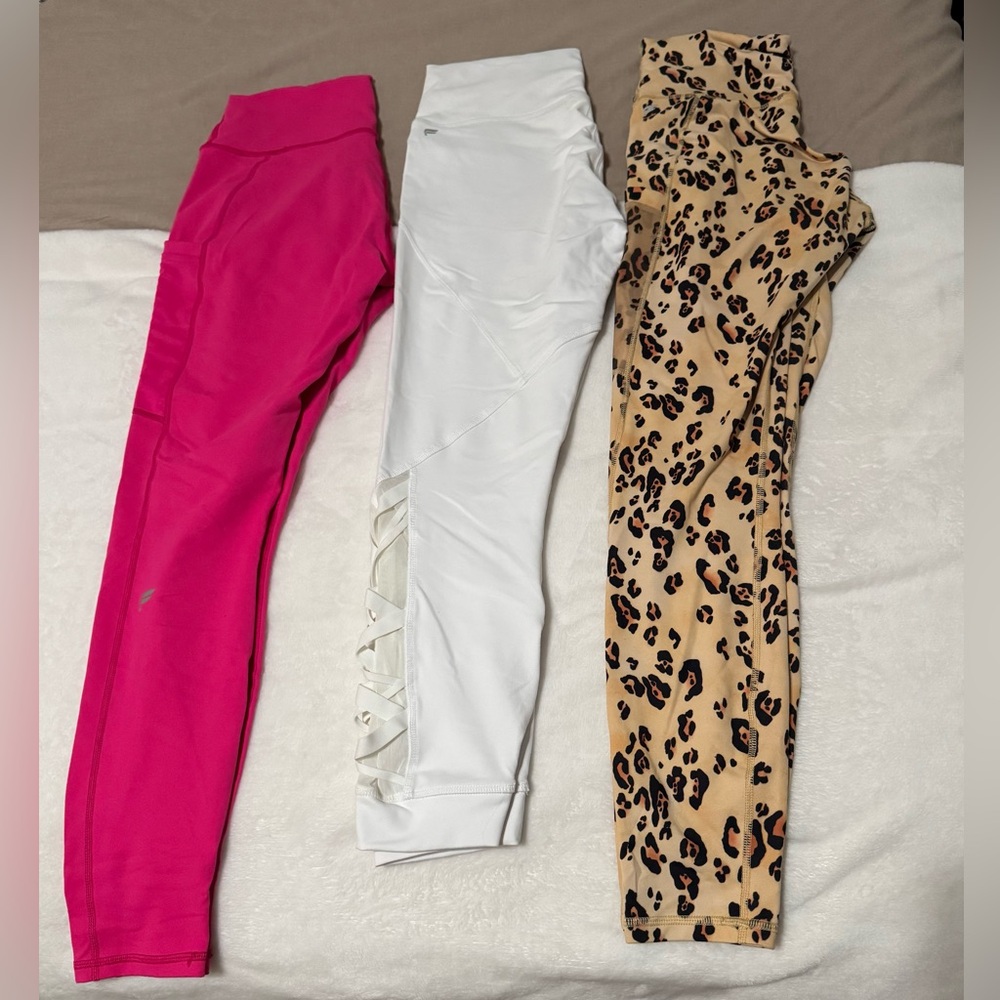 Fabletics Leggings 3 pack